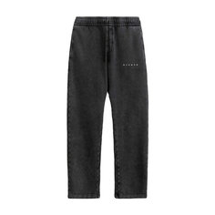 Брюки Stampd Vintage Wash Sweatpant Charcoal, размер XL, серый