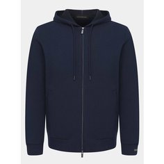 Толстовка Alessandro Manzoni, размер 50, , темно-синий