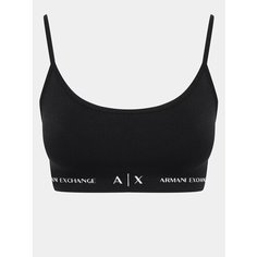 Топ Armani Exchange, размер XS/S, черный