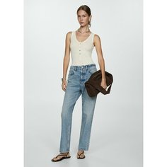 Джинсы MANGO, размер 38 EU, синий