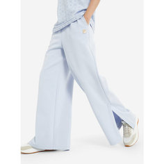 Брюки спортивные Fila Womens Heritage palazzo pants, размер 50/52, небесный