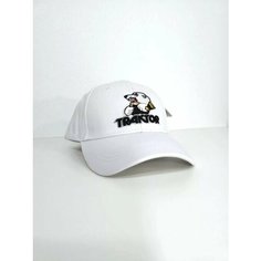 Бейсболка для мужчин, размер 55-58, белый Cit Rus Brand
