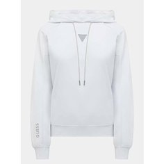 Худи GUESS, размер L, , белый