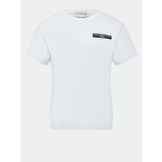 Футболка Alessandro Manzoni Jeans, размер 48, белый