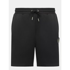 Шорты EA7 EMPORIO ARMANI, размер XXXL, черный