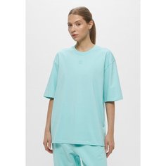 Футболка adidas ESS BOYFR, размер XL INT, бирюзoвый