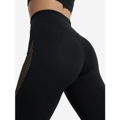 Легинсы Demix W D Fitness Dance ShapeUp Studio Leggings, размер 46, черный