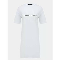 Платье Armani Exchange, размер M, белый