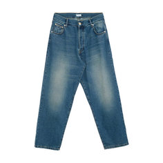 Джинсы POP TRADING COMPANY drs pants, размер XL, голубой