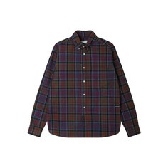 Рубашка POP TRADING COMPANY flannel bd shirt, размер S, мультиколор