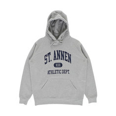 Толстовка POP TRADING COMPANY st annen, размер S, , серый