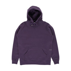 Толстовка POP TRADING COMPANY logo hooded sweat, размер XL, , фиолетовый
