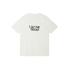 Футболка POP TRADING COMPANY too real, размер L, белый