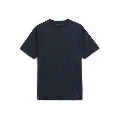 Футболка POP TRADING COMPANY logo t-shirt, размер S, темно-синий