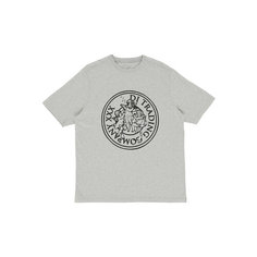Футболка POP TRADING COMPANY roma, размер M, серый