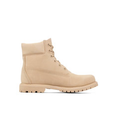 Ботинки тимберленды Timberland Premium, размер 38, светло-бежевый