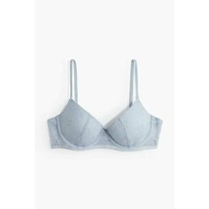 Бюстгальтер H&M, размер 75D, голубой