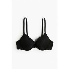 Бюстгальтер H&M, размер 80C, черный
