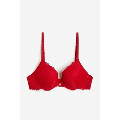 Бюстгальтер H&M, размер 75C, красный
