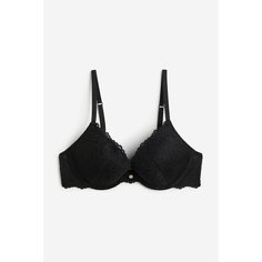 Бюстгальтер H&M, размер 75A, черный