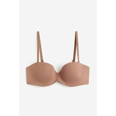 Бюстгальтер H&M, размер 75A, темно-бежевый