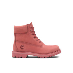 Ботинки тимберленды Timberland Premium, размер 40, розовый