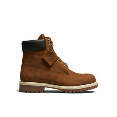 Ботинки тимберленды Timberland Premium, размер 44, коричневый