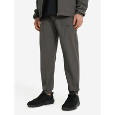Брюки Demix M D Training GYM tracksuit pants, размер 52/54, графитовый