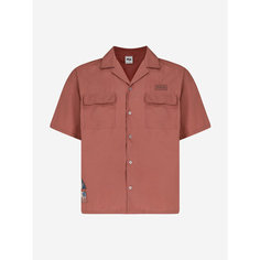 Рубашка Fila Mens Urban Shirt, размер 48/50, кофейный