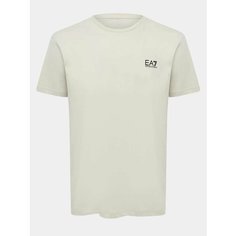 Футболка EA7 EMPORIO ARMANI, размер XXXL, бежевый
