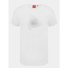 Футболка JUST CLOTHES, размер 52, белый