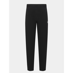 Брюки спортивные EA7 EMPORIO ARMANI, размер XXL, черный