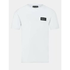 Футболка EA7 EMPORIO ARMANI, размер XXL, белый