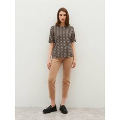 Футболка Gerry Weber, размер 36, коричневый