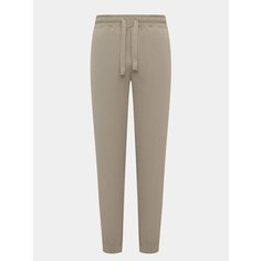 Брюки спортивные Alessandro Manzoni Jeans, размер 56, бежевый
