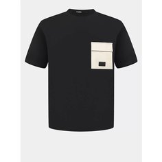 Футболка Karl Lagerfeld, размер S, черный