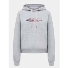 Худи GUESS, размер L, , серый