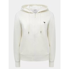 Толстовка GUESS, размер XS, , молочный