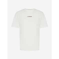 Футболка Kappa Sport Logo Mens Short sleeve T-shirt, размер 52/54, белый