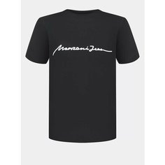 Футболка Alessandro Manzoni Jeans, размер 58, черный
