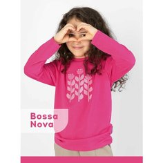 Лонгслив Bossa Nova, размер р.110, фуксия/розовый