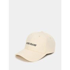 Бейсболка GUESS для мужчин и женщин, размер OneSize, молочный