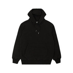Толстовка Purple Mountain Observatory GARMENT DYE HOODY, размер 52, , black