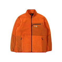 Толстовка Purple Mountain Observatory SHERPA ZIP THRU, размер 50, , orange