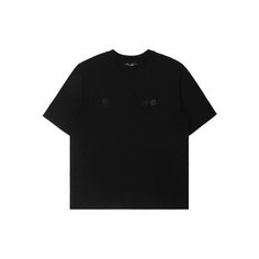 Футболка Purple Mountain Observatory TONAL LOGO SS, размер 52, black
