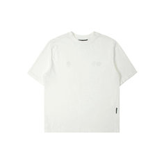 Футболка Purple Mountain Observatory TONAL LOGO SS, размер 52, white