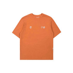 Футболка Purple Mountain Observatory TONAL LOGO SS, размер 50, orange