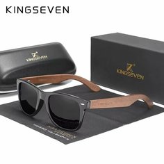 Солнцезащитные очки KINGSEVEN, черный