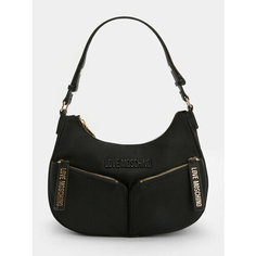 Сумка хобо LOVE MOSCHINO, черный