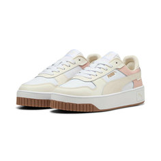 Кеды PUMA Carina Street, размер 5,5 UK, белый/розовый